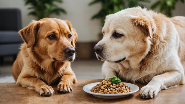 How to create a balanced diet for a senior dog with kidney issues?
